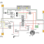 Instalacja elektryczna do simsona S51, S53, S60, S72, prosta i SPOLSZCZONA