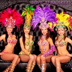 Pokazy samby! Tylko Taniec! Zespół Afro Carnaval! Samba Brazylijska!