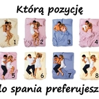 Którą pozycję do spania preferujesz? [xdpedia]