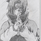 Rysunek Sasuke
