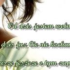 Od dziś jestem wolna! Od dziś już Cię nie kocham! Tylko muszę jeszcze o tym zapomnieć...
