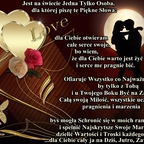jest na świecie Tylko Jedna Osoba...