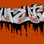 Moje graffiti w paincie