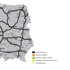 Wymarzona mapa autostrad w Polsce (wersja poprawiona)