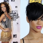 Rihanna- długie czy krótkie włosy?