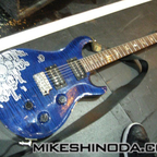 Gitara pomalowana przez Mike'a Shinode 04