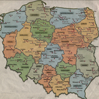 mapa polski śmieszne miejscowości