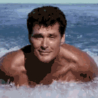 młody bóg - david hasselhoff