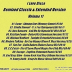 Remixed Classix & Extended Version vol.11 - Back