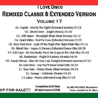 Remixed Classix & Extended Version vol.17 - Back