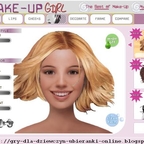 Gry dla dziewczyn makijaż i ubieranie online | Games for girls Make up