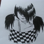 Emo girl
