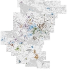 Kibicowska Mapa województwa śląskiego