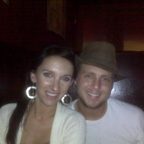 Ryan Tedder and Genevieve