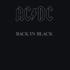 ACDC - Back In Black - cover