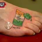 IRISH FLAG TATTOO CORK