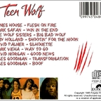 Teen Wolf OST Back Cover