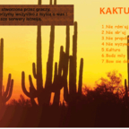 Kaktusownia Intro