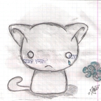 Sad Cat