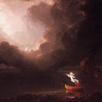 Thomas Cole "The Journey Of Life - Old Age" (1842)