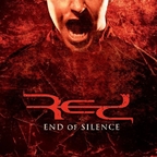 red-end of silence - album cover