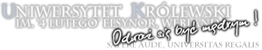 Odwa� si� by� m�drym! Uniwersytet Kr�lewski, Elsynor - Webland