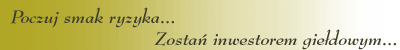 Gie�da Papier�w Warto�ciowych zaprasza Inwestor�w!