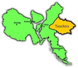 tauchira_polozenie