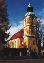 Kosci� ewangelicki z zewn�trz