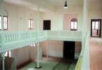 Wn�trze synagogi podczas renowacji