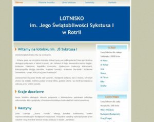 Adres lotniska Adres lotniska