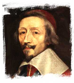 Kardynał Armand Jean du Plessis de Richelieu