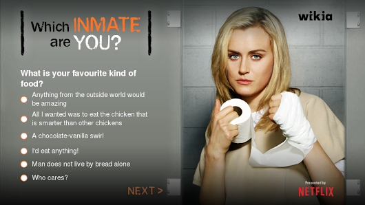 Orange is the New Black Personality Quiz
