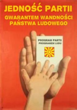 Jedność partii