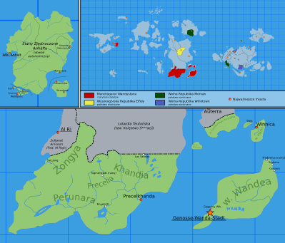 Mapa polityczna Mandragoratu Wandystanu