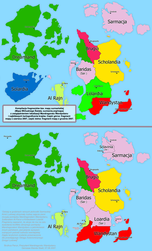 Mapa poszerzenie granic Wandystanu z 2007 r.