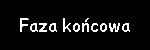Faza ko�cowa