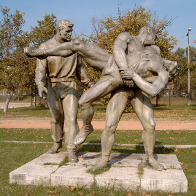 Zapaśnicy