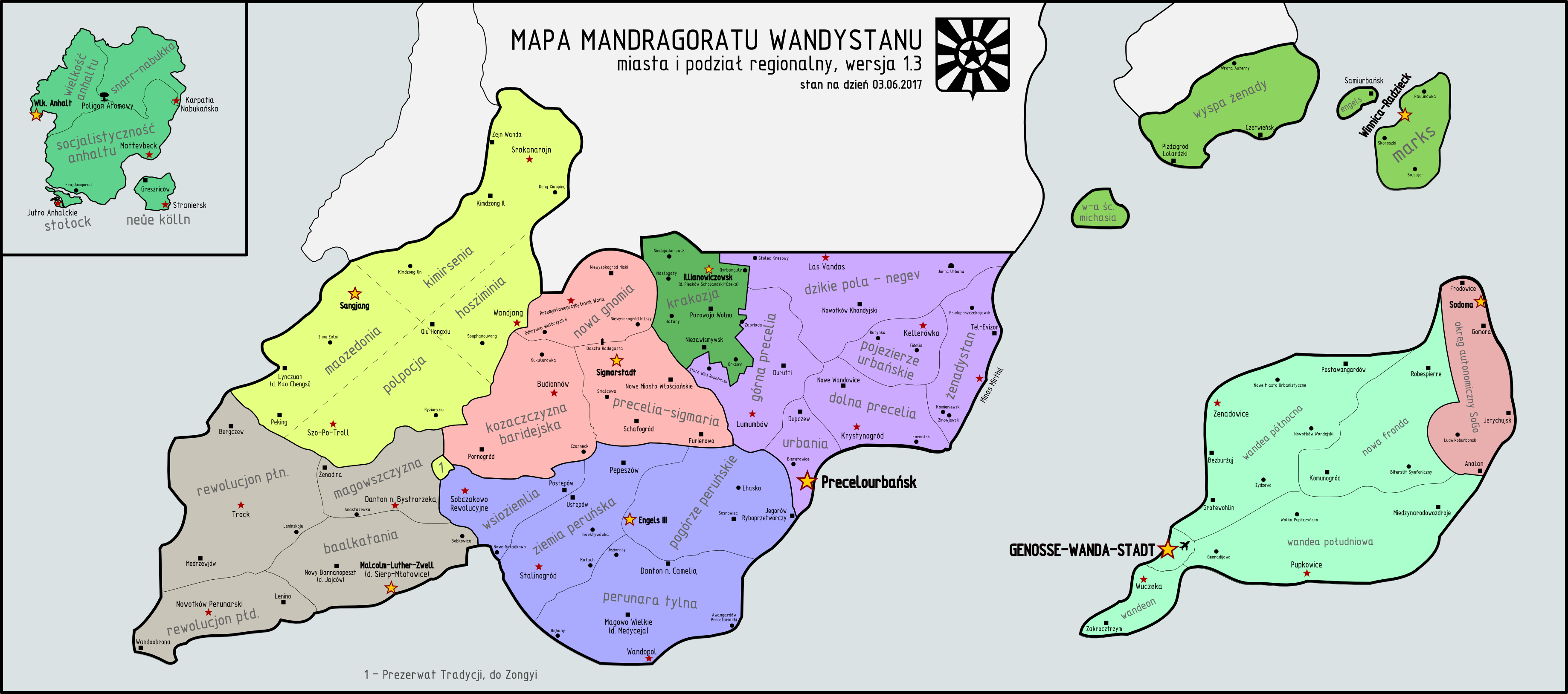 Krakozja na tle Wandystanu