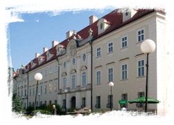 Pałac Książęcy - siedziba Rady Książęcej