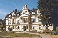 Pa�ac Tykwickich - widok od ul. Uniwersyteckiej