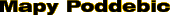 Mapy Podd�bic