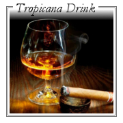 Tropicana - Kielich Pirata Tropicana - Kielich Pirata