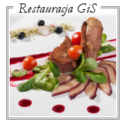 Grillowana pierś z łabędzia morvańskiego na carpaccio z gruszki cintejskiej Grillowana pierś z łabędzia morvańskiego na carpaccio z gruszki cintejskiej
