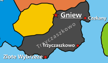 Mapa Marchii