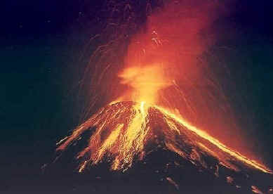 Erupcja Trzech Czaszek