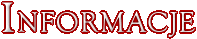 Informacje