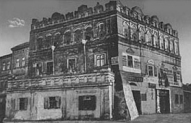 Kamienica Herst�w - widok od strony Rynku (1903 r.)