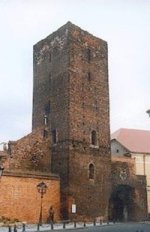 Sto�b Stadnickich - widok od strony Rynku