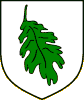 Li�� d�bowy - herb Grodziska
